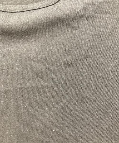 Yohji Yamamoto pour homme（ヨウジヤマモト プールオム）Yohji Yamamoto pour homme (ヨウジヤマモト プールオム) 長袖Tシャツ ブラック サイズ:3の古着・服飾アイテム