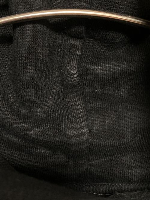 RAF SIMONS（ラフシモンズ）RAF SIMONS (ラフシモンズ) Burning Down Hoodie ブラック サイズ:Lの古着・服飾アイテム
