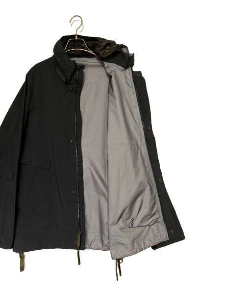 ACRONYM（アクロニウム）ACRONYM (アクロニウム) Gore-Tex Pro Field Jacket ブラック サイズ:XLの古着・服飾アイテム