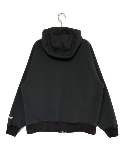 SUPREME（シュプリーム）SUPREME (シュプリーム) WINDSTOPPER Hooded Sweatshirt ブラック サイズ:Mの古着・服飾アイテム