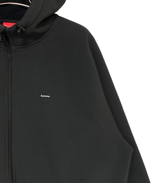 SUPREME（シュプリーム）SUPREME (シュプリーム) WINDSTOPPER Hooded Sweatshirt ブラック サイズ:Mの古着・服飾アイテム
