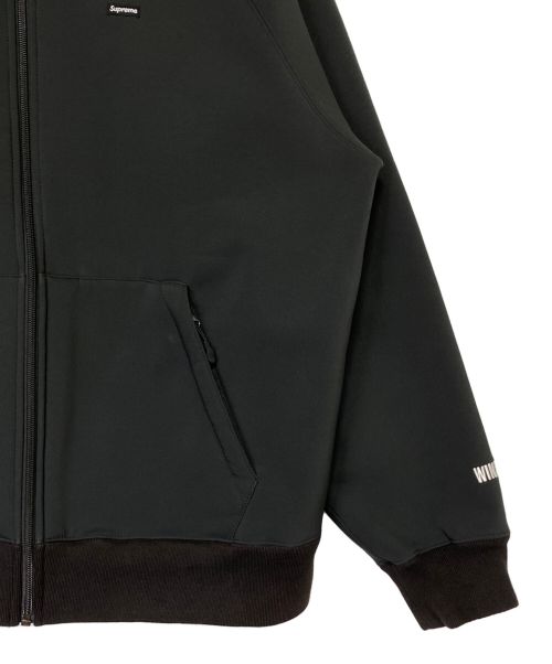 SUPREME（シュプリーム）SUPREME (シュプリーム) WINDSTOPPER Hooded Sweatshirt ブラック サイズ:Mの古着・服飾アイテム