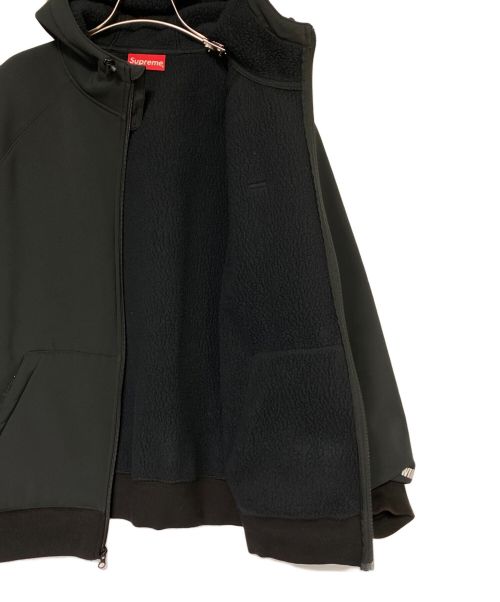 SUPREME（シュプリーム）SUPREME (シュプリーム) WINDSTOPPER Hooded Sweatshirt ブラック サイズ:Mの古着・服飾アイテム