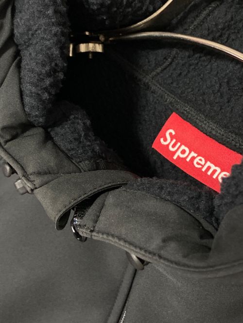 SUPREME（シュプリーム）SUPREME (シュプリーム) WINDSTOPPER Hooded Sweatshirt ブラック サイズ:Mの古着・服飾アイテム