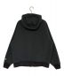 SUPREME (シュプリーム) WINDSTOPPER Hooded Sweatshirt ブラック サイズ:M：32000円