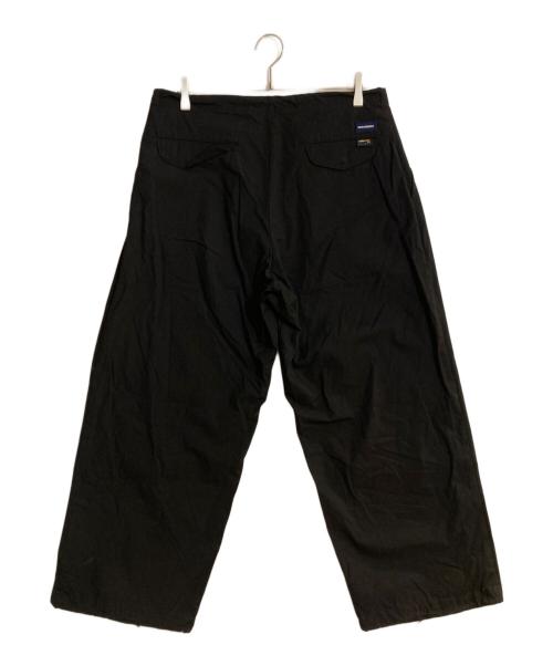DESCENDANT（ディセンダント）DESCENDANT (ディセンダント) Smock Oxford Trousers Cordura ブラック サイズ:3の古着・服飾アイテム