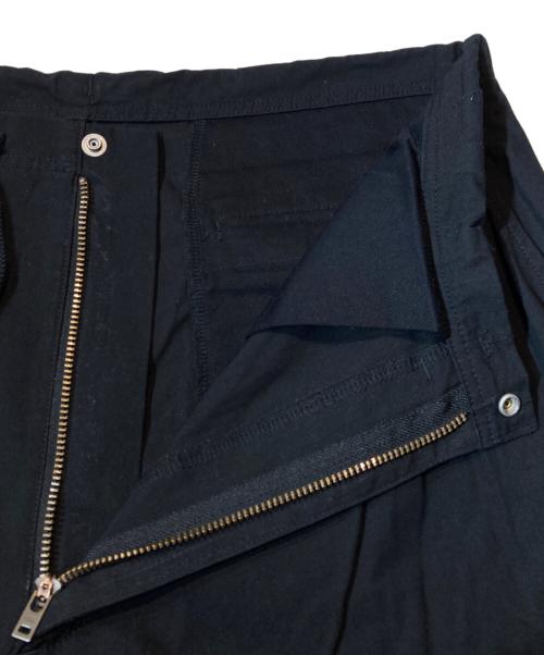 DESCENDANT（ディセンダント）DESCENDANT (ディセンダント) Smock Oxford Trousers Cordura ブラック サイズ:3の古着・服飾アイテム