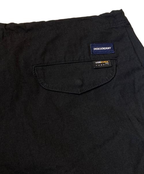 DESCENDANT（ディセンダント）DESCENDANT (ディセンダント) Smock Oxford Trousers Cordura ブラック サイズ:3の古着・服飾アイテム