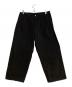 DESCENDANT（ディセンダント）の古着「Smock Oxford Trousers Cordura」｜ブラック