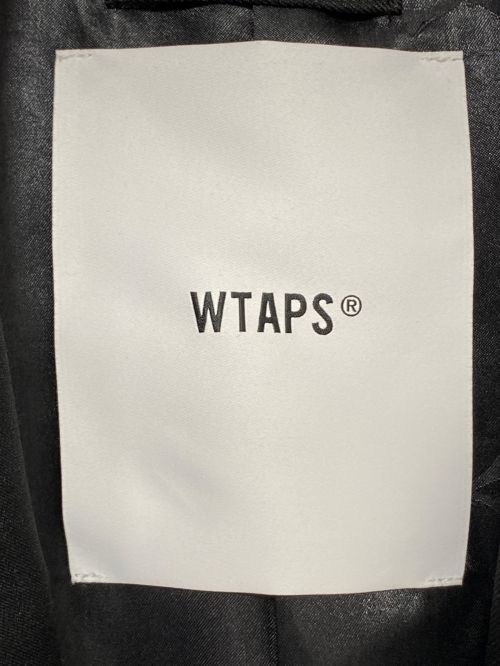 WTAPS（ダブルタップス）WTAPS (ダブルタップス) ACADEMY ／ JACKET ブラック サイズ:03の古着・服飾アイテム