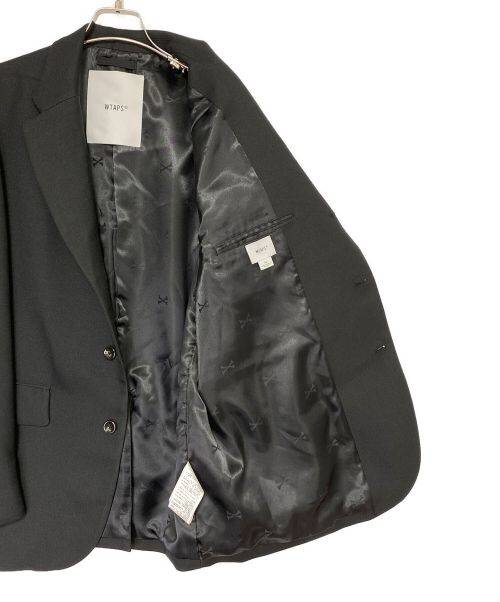 WTAPS（ダブルタップス）WTAPS (ダブルタップス) ACADEMY ／ JACKET ブラック サイズ:03の古着・服飾アイテム