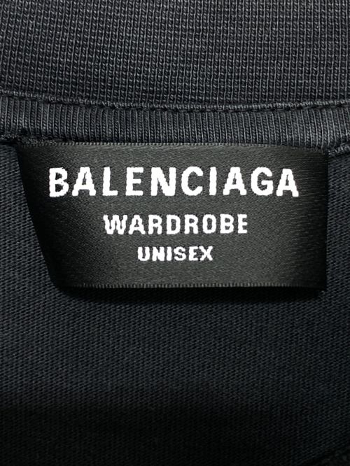 BALENCIAGA（バレンシアガ）BALENCIAGA (バレンシアガ) Property T-Shirt ブラック サイズ:XXSの古着・服飾アイテム