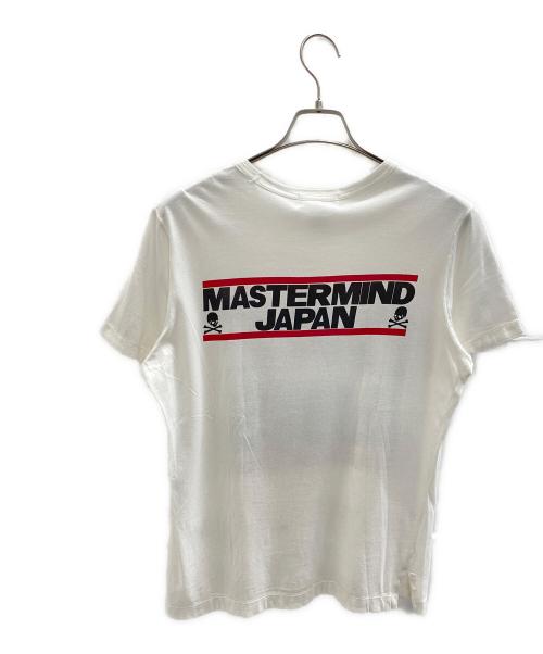 Mastermind JAPAN（マスターマインド ジャパン）Mastermind JAPAN (マスターマインド ジャパン) Tシャツ ホワイト サイズ:Mの古着・服飾アイテム