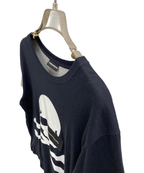 Mastermind JAPAN（マスターマインド ジャパン）Mastermind JAPAN (マスターマインド ジャパン) PHENOMENON (フェノメノン) Tシャツ ブラック×グレー サイズ:SIZE Mの古着・服飾アイテム