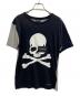 Mastermind JAPAN（マスターマインド ジャパン）の古着「Tシャツ」｜ブラック×グレー