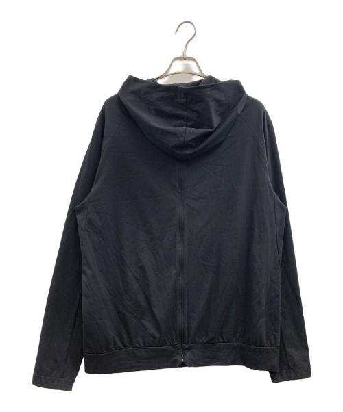 POST ARCHIVE FACTION（ポストアーカイブファクション）post archive faction (ポストアーカイブファクション) post archive faction　ジップパーカー ブラック サイズ:XLの古着・服飾アイテム