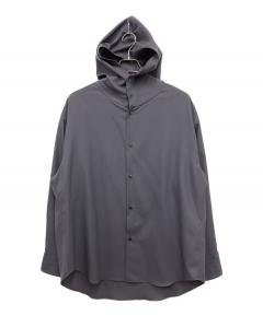 中古・古着通販】SHAREEF (シャリーフ) GAME OVER LOGO COAT SHIRTS