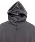 OVERCOAT (オーバーコート) Hooded Wool Shirt black グレー サイズ:M：17000円
