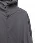 中古・古着 OVERCOAT (オーバーコート) Hooded Wool Shirt black グレー サイズ:M：17000円