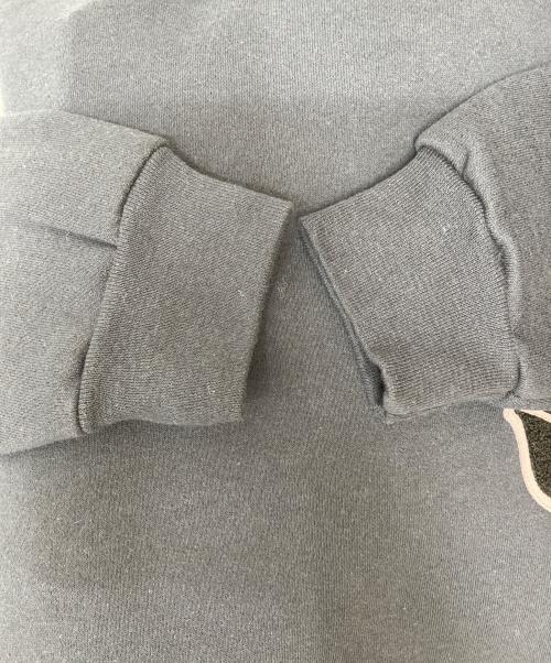 SYUMAN.（シュウマン）SYUMAN. (シュウマン) Flower motif Sweat-shirts ネイビー サイズ:Lの古着・服飾アイテム