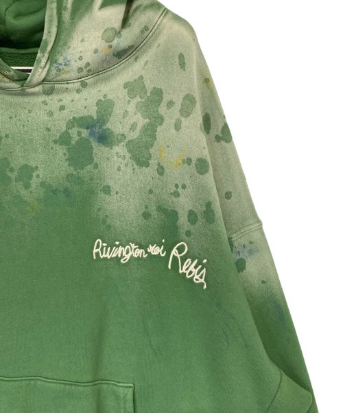 RIVINGTON roi Rebis（リヴィントンロイレヴィス）RIVINGTON roi Rebis (リヴィントンロイレヴィス) プルオーバーパーカー グリーン サイズ:2の古着・服飾アイテム