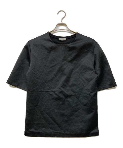 DIOR HOMME（ディオール オム）DIOR HOMME (ディオール オム) 14AW ポリスターコットン切替Tシャツ ブラック サイズ:XSの古着・服飾アイテム