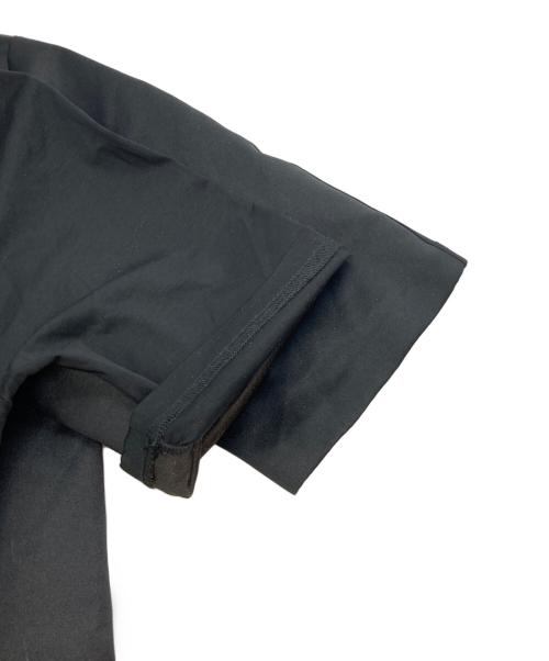 DIOR HOMME（ディオール オム）DIOR HOMME (ディオール オム) 14AW ポリスターコットン切替Tシャツ ブラック サイズ:XSの古着・服飾アイテム