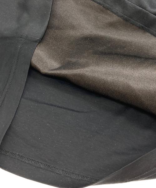 DIOR HOMME（ディオール オム）DIOR HOMME (ディオール オム) 14AW ポリスターコットン切替Tシャツ ブラック サイズ:XSの古着・服飾アイテム