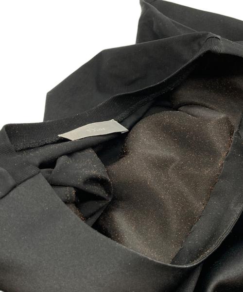 DIOR HOMME（ディオール オム）DIOR HOMME (ディオール オム) 14AW ポリスターコットン切替Tシャツ ブラック サイズ:XSの古着・服飾アイテム