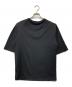 DIOR HOMME (ディオール オム) 14AW ポリスターコットン切替Tシャツ ブラック サイズ:XS：6000円
