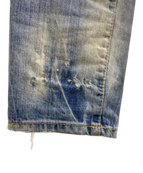 DSQUARED2（ディースクエアード）DSQUARED2 (ディースクエアード) SKATER JEAN インディゴ サイズ:42の古着・服飾アイテム