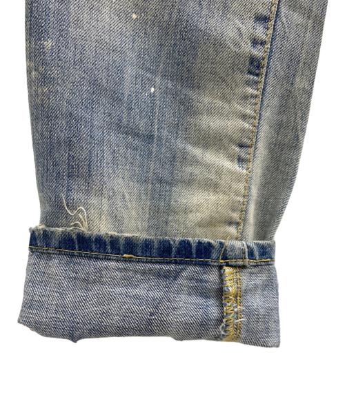 DSQUARED2（ディースクエアード）DSQUARED2 (ディースクエアード) SKATER JEAN インディゴ サイズ:42の古着・服飾アイテム