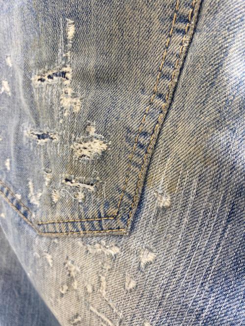 DSQUARED2（ディースクエアード）DSQUARED2 (ディースクエアード) SKATER JEAN インディゴ サイズ:42の古着・服飾アイテム