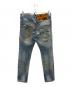 DSQUARED2 (ディースクエアード) SKATER JEAN インディゴ サイズ:42：9000円
