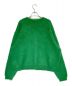 SAINT MICHAEL (セントマイケル) CARDIGAN/MOHAIR/GREEN グリーン サイズ:L：40000円