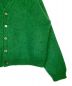 中古・古着 SAINT MICHAEL (セントマイケル) CARDIGAN/MOHAIR/GREEN グリーン サイズ:L：40000円