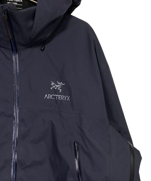 ARC'TERYX（アークテリクス）ARC'TERYX (アークテリクス) Beta AR Jacket ネイビー サイズ:XLの古着・服飾アイテム