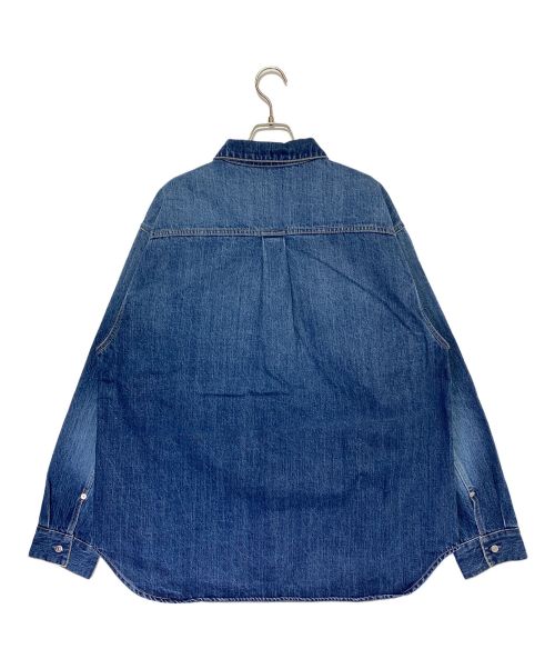 Dior（ディオール）Dior (ディオール) オーバーシャツ インディゴ サイズ:40の古着・服飾アイテム