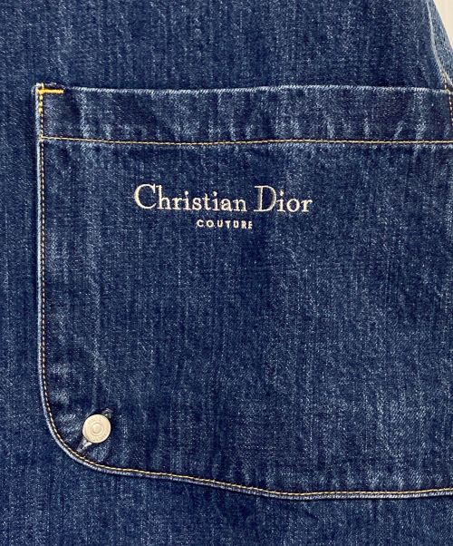 Dior（ディオール）Dior (ディオール) オーバーシャツ インディゴ サイズ:40の古着・服飾アイテム