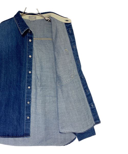 Dior（ディオール）Dior (ディオール) オーバーシャツ インディゴ サイズ:40の古着・服飾アイテム