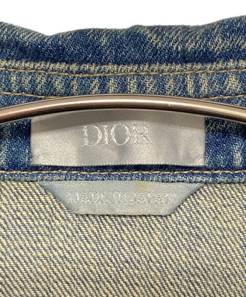 Dior（ディオール）Dior (ディオール) デニムジャケット インディゴ サイズ:39の古着・服飾アイテム