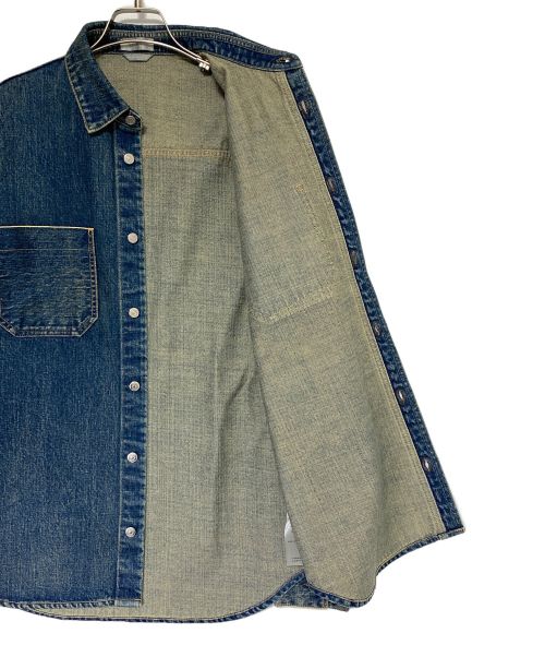 Dior（ディオール）Dior (ディオール) デニムジャケット インディゴ サイズ:39の古着・服飾アイテム