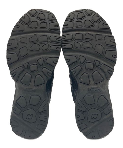 NEW BALANCE（ニューバランス）NEW BALANCE (ニューバランス) ローカットスニーカー　ML801GWB ブラック サイズ:26.5㎝の古着・服飾アイテム