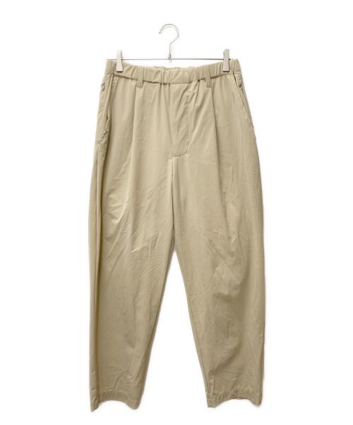 PHINGERIN（フィンガリン）PHINGERIN (フィンガリン) STRETCHY TROUSERS PD-241-BT-021 ベージュ サイズ:Sの古着・服飾アイテム