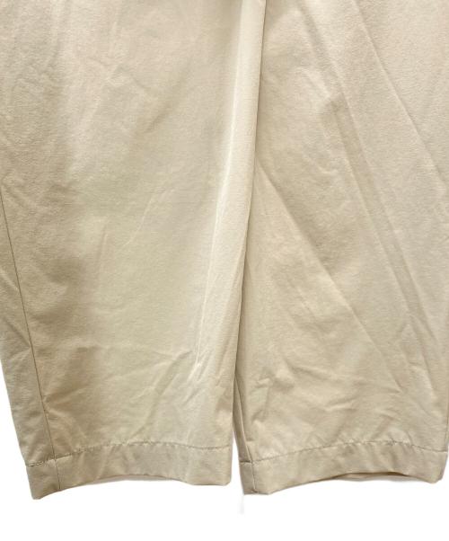 PHINGERIN（フィンガリン）PHINGERIN (フィンガリン) STRETCHY TROUSERS PD-241-BT-021 ベージュ サイズ:Sの古着・服飾アイテム