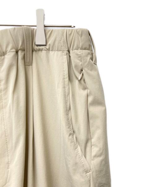 PHINGERIN（フィンガリン）PHINGERIN (フィンガリン) STRETCHY TROUSERS PD-241-BT-021 ベージュ サイズ:Sの古着・服飾アイテム