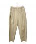 PHINGERIN（フィンガリン）の古着「STRETCHY TROUSERS PD-241-BT-021」｜ベージュ