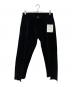 SEVESKIG（セヴシグ）の古着「Chenille yarn Redman 5P Slacks　PT-SV-NSA-1001」｜ブラック