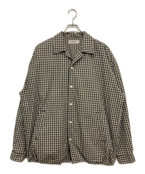 COOTIE PRODUCTIONS（クーティープロダクツ）COOTIE PRODUCTIONS (クーティープロダクツ) ジャケット ベージュ サイズ:Lの古着・服飾アイテム