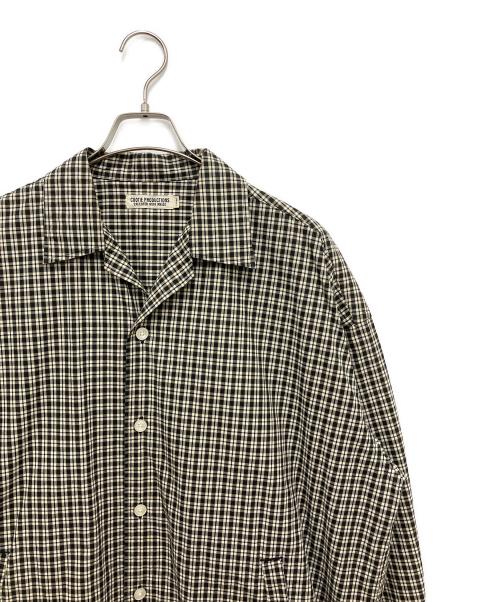 COOTIE PRODUCTIONS（クーティープロダクツ）COOTIE PRODUCTIONS (クーティープロダクツ) ジャケット ベージュ サイズ:Lの古着・服飾アイテム